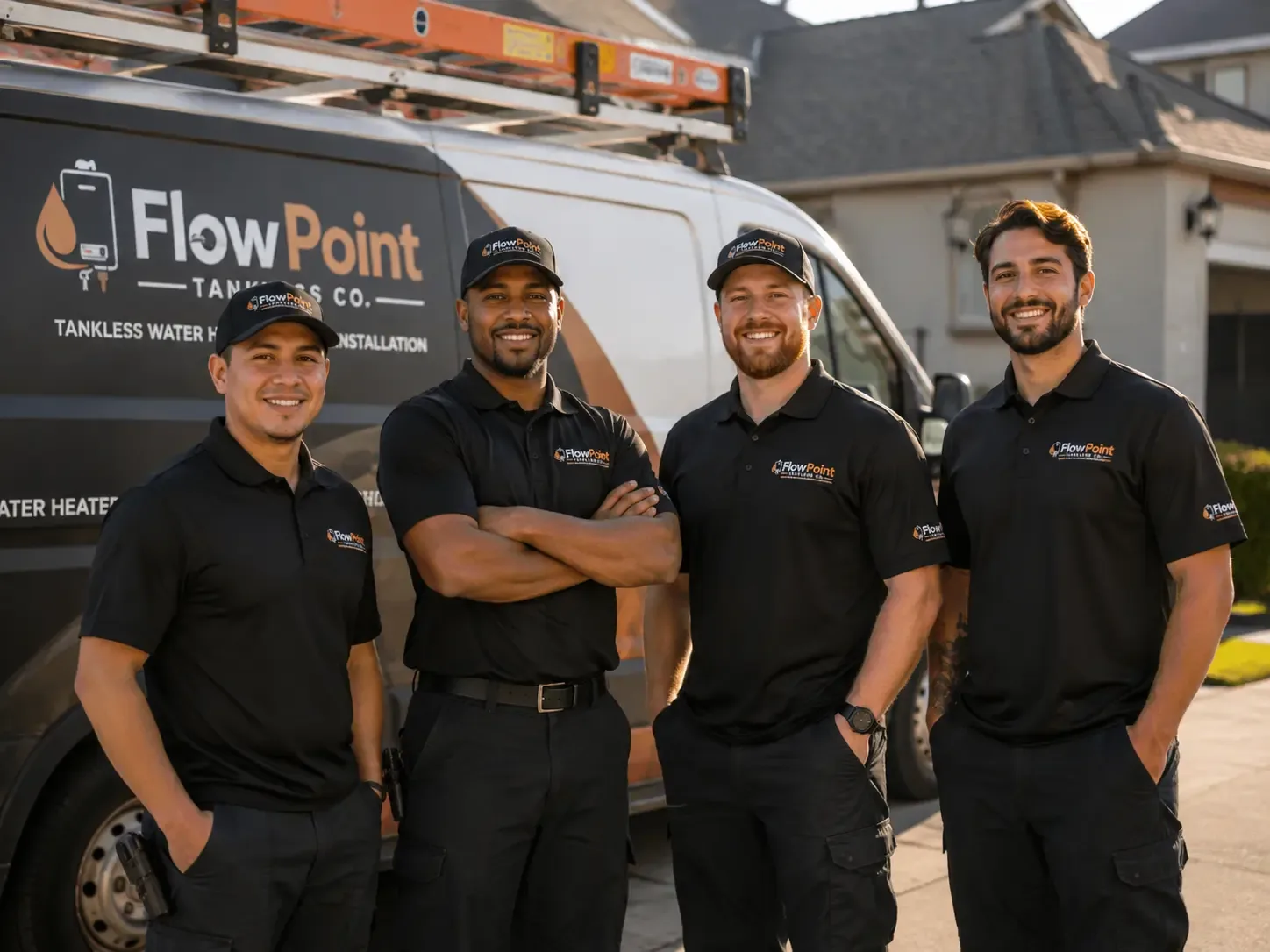 Tankless Water Heater Installation company in Caldwell, AR