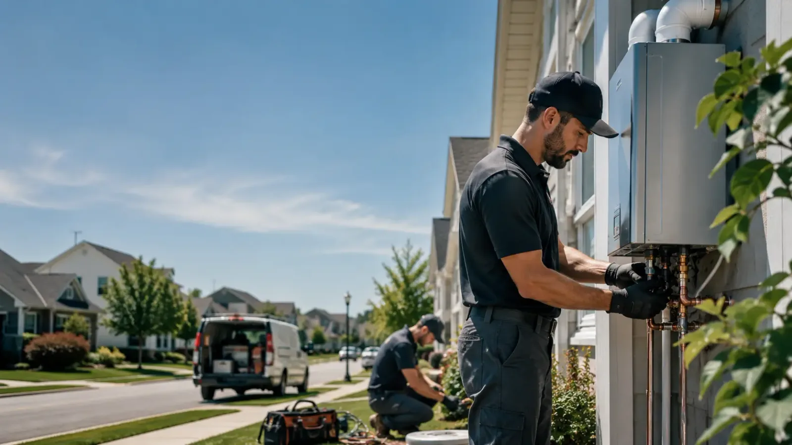 Tankless Water Heater Installation in Caldwell, AR